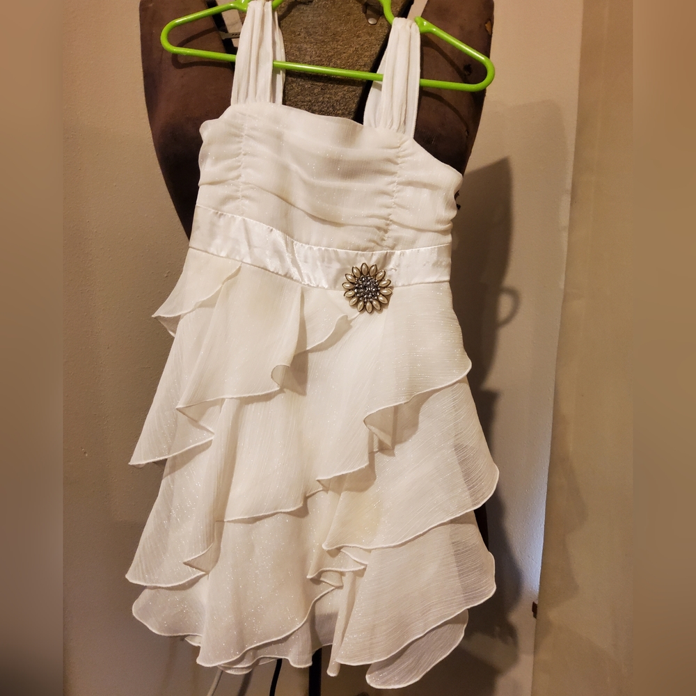 Adorable white dress